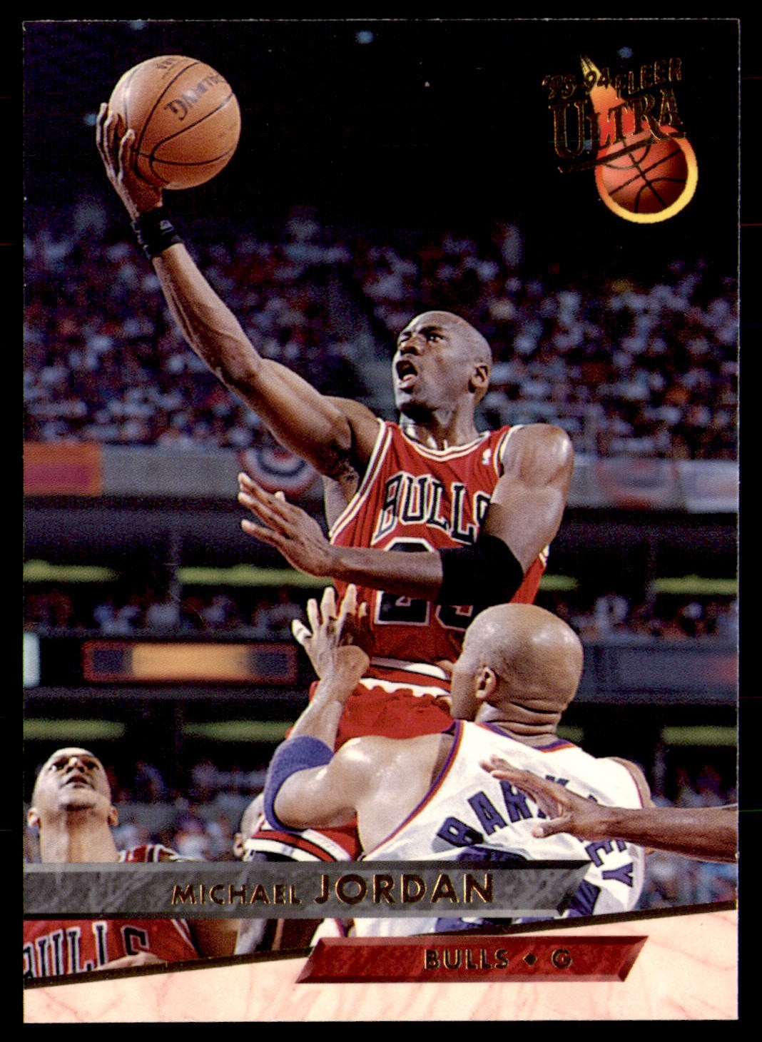 1993-94 Ultra #30 Michael Jordan