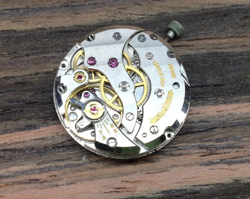 Jaeger LeCoultre cal. K 818 / 1c Mechanical Watch Movement - WORKING - Image 2 of 4