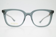 Brille Gucci GG1497O Blau Gold Rot Oval Brillengestell eyeglasses Neu