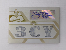 Jim Palmer 2008 Topps Triple Threads White Whale Triple Patch Auto #TTAR-59 1/1