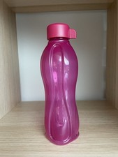 Tupperware Eco Easy Bottiglia 500 Ml Tappo a Vite Rosa Nuovo 