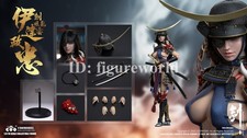 Pre-order COOMODEL SW001 1/6 Swords of Chaos Date Masamune Warrior Maiden Ver.