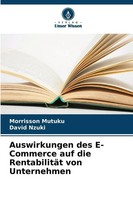 Auswirkungen Des E-Commerce Auf Die RentabilitäT Von Unternehmen | Taschenbuch