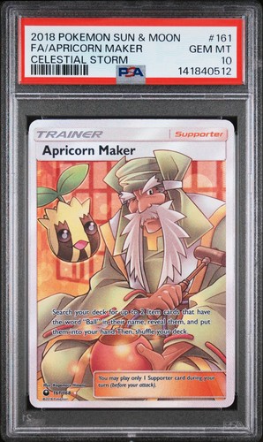 Apricorn Maker graded PSA 10 for sale on eBay