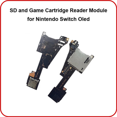 Nintendo Switch OLED Game Reader SD Card Spiele Kartenleser SD Slot Modul Board