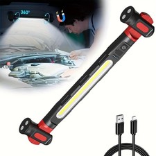 Rechargeable Underhood Light Bar 3000lm Led Work Light For Car Garage