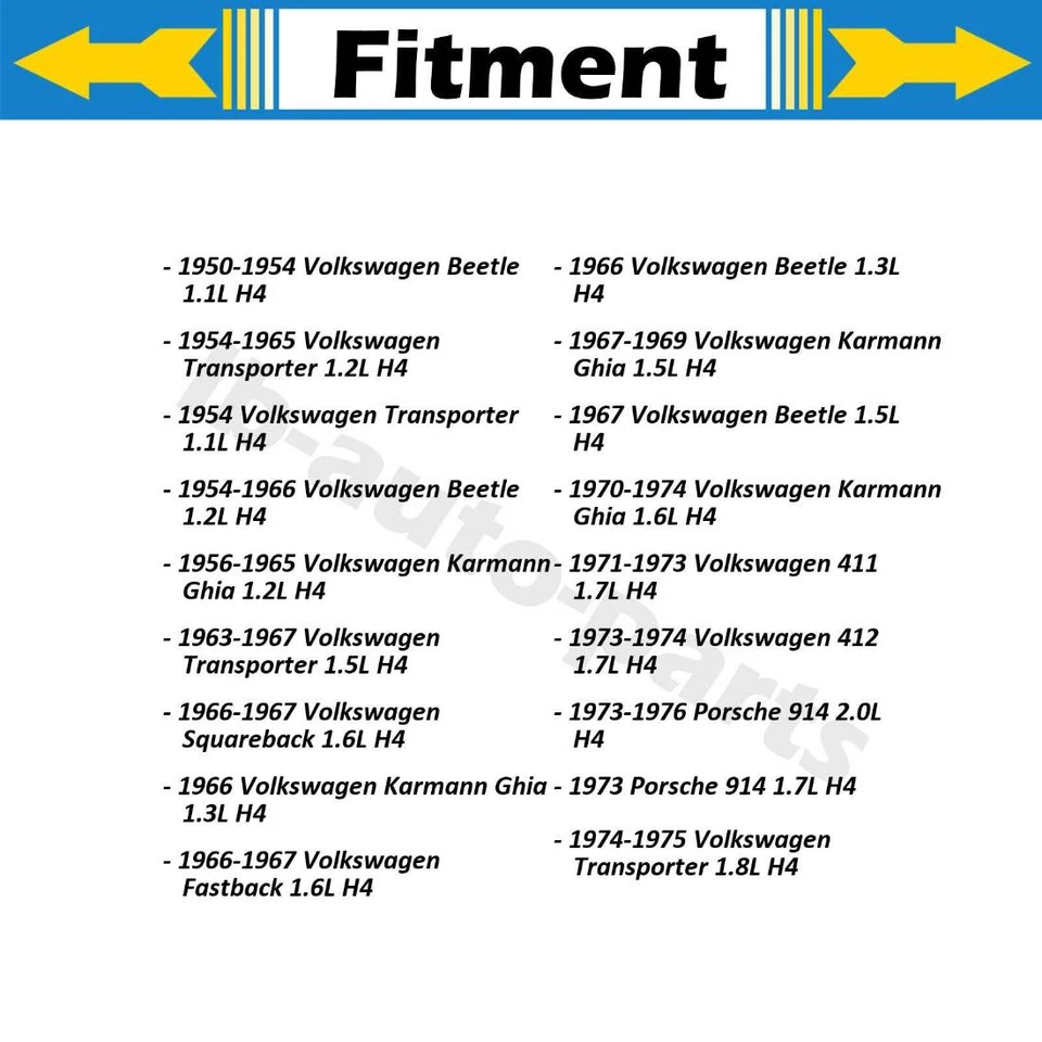 Manguera de freno trasero línea Sunsong 2 piezas para Volkswagen Beetle 1966 1,3 L Foto 2 de 4