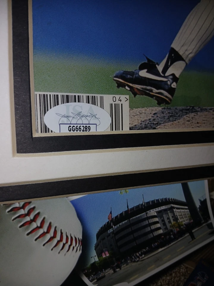 Mariano Rivera Rookie AUTO RARE Yankees Magazine 1996 W.S. Champs JSA COA 🔥  - Image 3 of 4