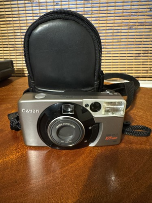 #ad #ad Canon Sure Shot 105 Zoom 35mm Film Camera Point amp; Shoot Tested Working $79.99