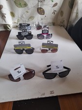 8 x Sunglasses - TU, Foster Grants And Festival Collection #1.