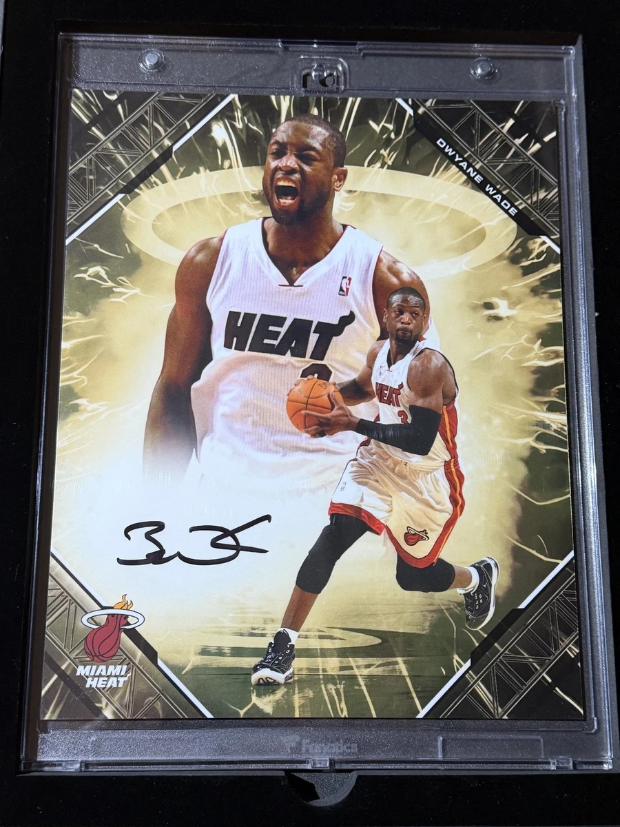 National Basketball Association (NBA) Dwyane Wade Basketball