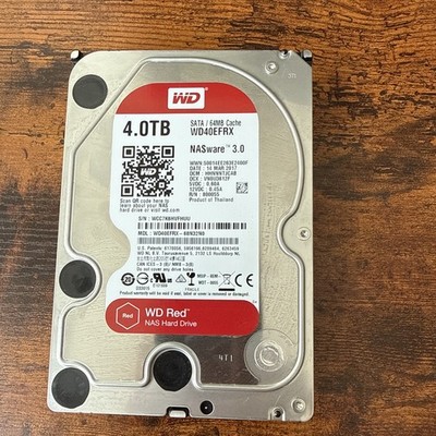 Western Digital WD Red 4TB hard drive