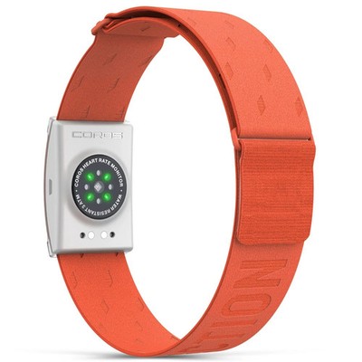 Coros HRM-ORG Rechargeable HRM Heart Rate Monitor Training Device - Orange