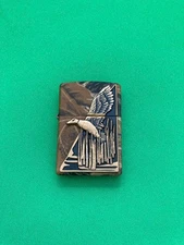 Zippo Bird 2004 Unused Collectible American Made Lighter
