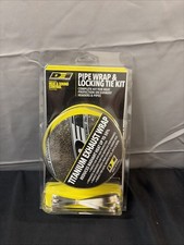 Dei Titanium Exhaust Pipe Wrap Stainless Steel Locking Tie Kit Heat Shield Dei Titanium Exhaust Pipe Wrap Stainless Steel Locking Tie Kit Heat Shield