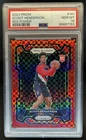 2023-24 Panini Prizm Scoot Henderson RC Prizm Red Power Rookie #/75 PSA 10