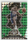 2021 Panini Mosaic Basketball Green Cameron Thomas #215 PSA 9