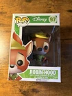 Funko Pop! Vinyl Figure Disney Robin Hood #97