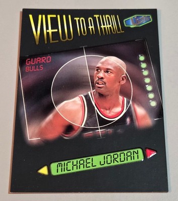 Michael Jordan #1 of 15 VT VIEW TO A TRILL Karte B Fleer Ultra 97-98 N.Mint-Mint