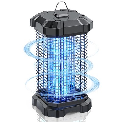Bug Zapper Outdoor, 4200V Electric Mosquito Zapper Indoor, Insect Fly Zapper ...