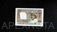 MADAGASCAR 50 FRANC = 10 ARIARY 1969 P61 CU CHOICE UNC- PREFIX S.12 FOLO #02329