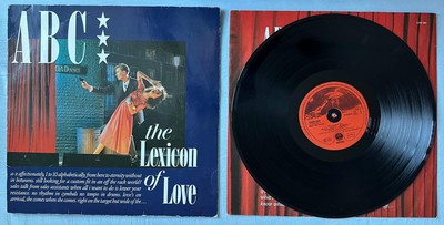 ABC ''THE LEXICON OF LOVE''  - 12' Vinyl LP Album 1982 - 80er New Wave Synthie Pop