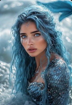 4x6  Color Photo Print Women Famous Fan Art ai Fantasy superhero cosplay Apo 41