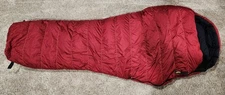 Golite Doze 20 Deg Down Mummy Sleeping Bag Red/Black