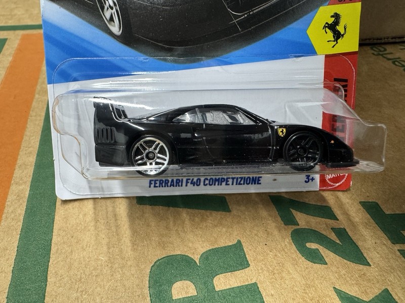 EXTREMELY RARE Hot Wheels 2026 Ferrari F40 Competizione  (ERROR)  NON STH CHASE
