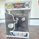 Funko Pop! Marvel Spider-Man Noir #406 Into the Spider-Verse Vinyl Bobblehead