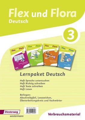 Flex und Flora - Ausgabe 2013: Paket Deutsch 3 Baligand, Heike, Angelika Föhl Ta