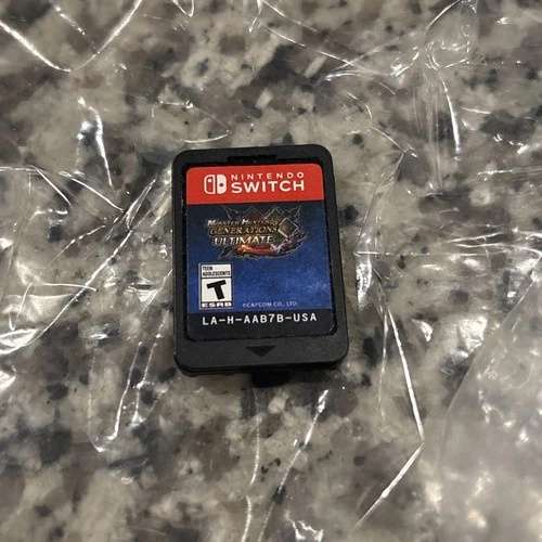 Monster Hunter Generations Ultimate Cartridge Only USA (Nintendo Switch, 2018)