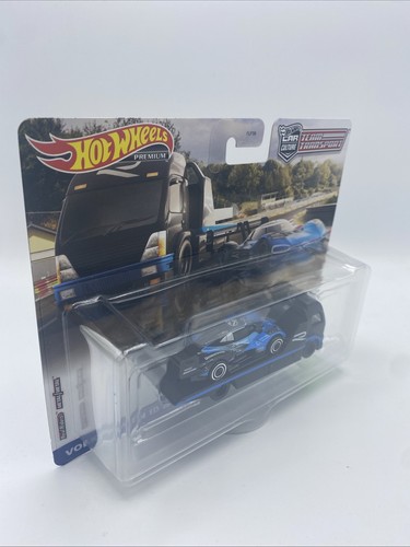 Hot Wheels Premium Team Transport Volkswagen ID R & Aero Lift #35 - Picture 3 of 5