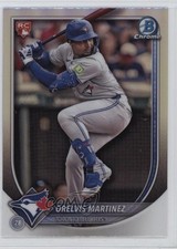 2025 Bowman SP Rookie Red RC Chrome Variation Orelvis Martinez #75 0e3x