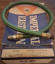 Nos 30-60s Imperial 19 Oil Filter Line Hose 34871-a Ford Chevy 1930-1960s