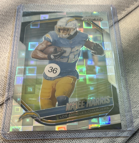 Panini 2025 Prizm Najee Harris Los Angeles Chargers Pandora Prizm #32 /400