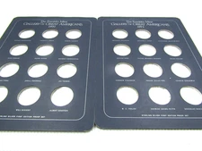 The Franklin Mint of Great Americans 1970-71 HOLDER ONLY