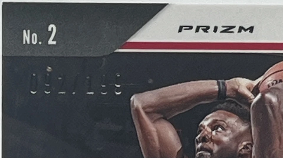 Jeff Green 2020-21 Panini Prizm Blue Prizm #2/199 Foto 3 de 3