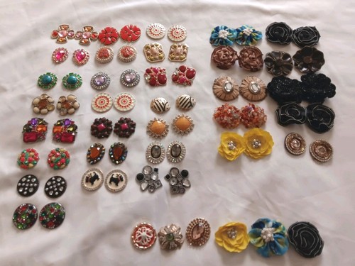 Lindsay Phillips Interchangeable Shoe Snaps Lot 32 Pairs