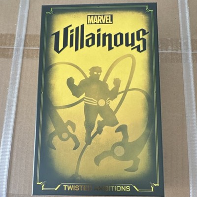 Ravensburger Marvel Villainous: Twisted Ambitions Expansion Pack Board Game 12+