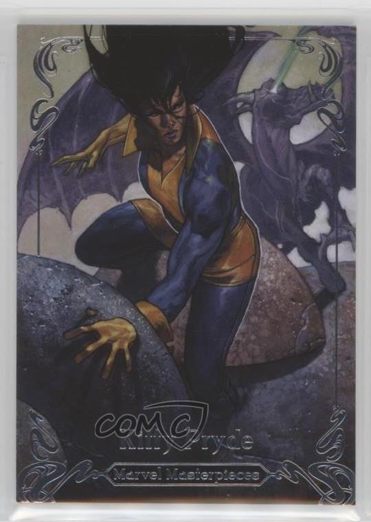 2018 Upper Deck Marvel Masterpieces Level 1 /1999 Shadowcat Kitty Pryde #31 2k3