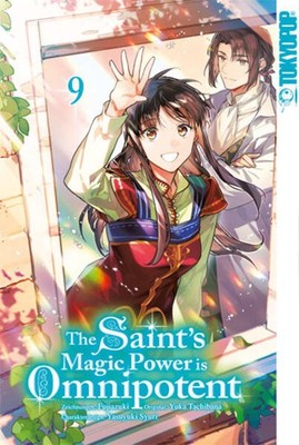 The Saint's Magic Power is Omnipotent 09 | Fujiazuki, Yuka Tachibana | deutsch