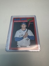 2026 Topps Heritage Daulton Varsho #223 Red Border