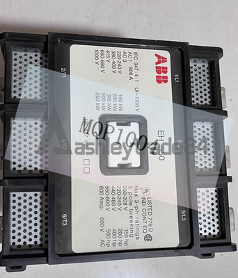 1PCS NEW ABB Contactor EH550