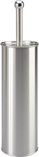 Bath Bliss Stainless Steel, Rust Resistant, Heavy Duty Toilet-Brushes, Satin