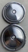 2 Chrysler Corporation 1980-89 Cordoba Lebaron Newport Trucks & Vans 15" Hubcaps