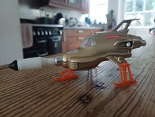 Dinky 351 UFO Interceptor Excellent Restored Condition No Box Gold