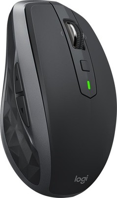 Logitech W128597488 910-007230 MX ANYWHERE 2S WIRELESS MOUSE  GRAPHITE - Blu ~E~