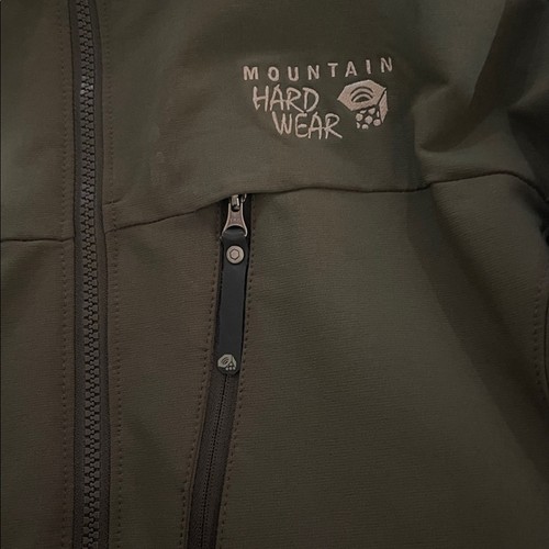 Mountain Hardware Herren Ski und Schnee isolierte Primaloft Jacke Gr. L olivgrün - Bild 4 von 5