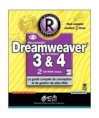 Dreamweaver 3 et 4, Brunet, Pascal